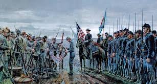 Image result for surrender at appomattox civil war wiki images