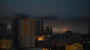 Noite de horror em Kiev