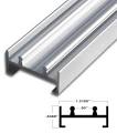 Aluminum window track