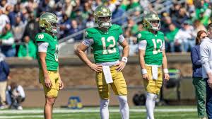 College Football QB Battles: Updates from Notre Dame, Ohio State, and Colorado