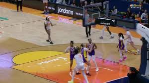 Brittney Griner makes the bucket