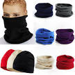 Mens black snood