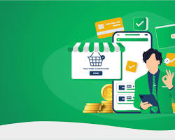 صورة التجارة الإلكترونية عبر الإنترنت