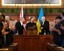 Zelenskyy Addresses UK MPs, Urging Focus on Ukraine Amid Iran War