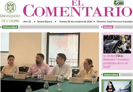 Edición del jueves – 29 de octubre 2026 – El Comentario Versión Issuu