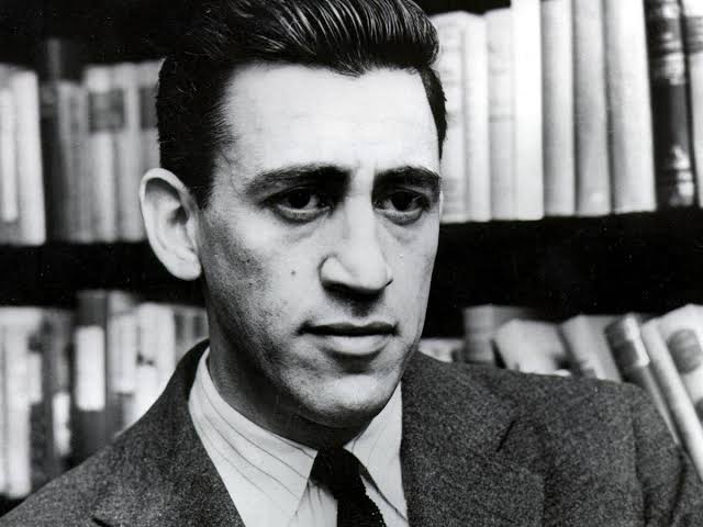 Example of visual style of J.D. Salinger