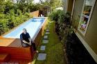 Ouvrons le champ des possibles! Containers piscine! - Cubner