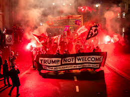 Anti-WEF demo in Zurich turns violent