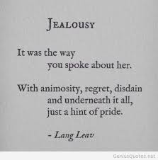 Search jealousy quotes images via Relatably.com