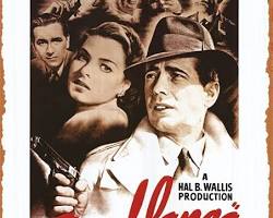 Image of Casablanca (1942) movie poster