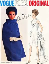 Image result for cardin 1960s