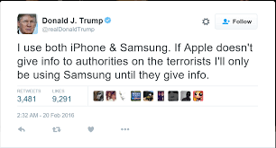 Image result for APPLE Trump