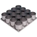 Mini baking tins