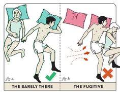 Image result for sleeping positions for couples and what they mean