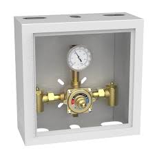 410-75 Piped Thermometer Cabinet - Lawler Manufacturing