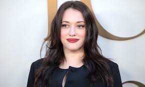 Kat Dennings Did Her Pierced Chrome French Manicure Herself, Thankyouverymuch