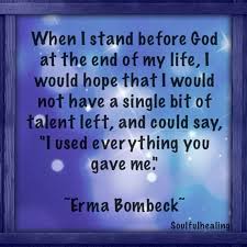 Erma Bombeck Quotes. QuotesGram via Relatably.com