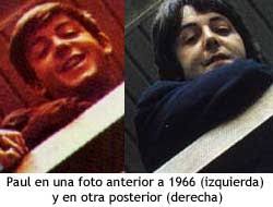 Paul Mc Cartney Vs Billy Shears (William Campbell). - beatles_paul_comparativa