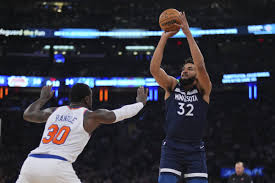 karl anthony towns trade