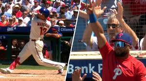 Rafael Marchán gives the Phillies the lead with two-run blast