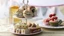 Traditional afternoon tea sandwiches