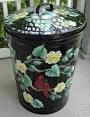 Amazing Spray Painting - Trash Cans Art paint with brett -