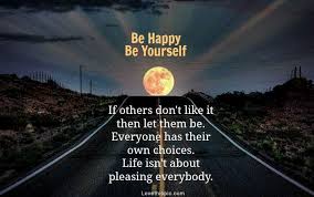Be Happy With Yourself Quotes Pinterest - be happy with yourself ... via Relatably.com