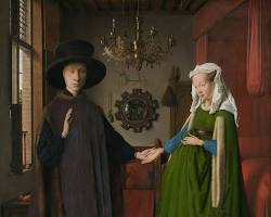 Arnolfini Portrait (1434) by Jan van Eyck