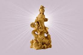 Image result for mother mary, quan yin, green and white tara