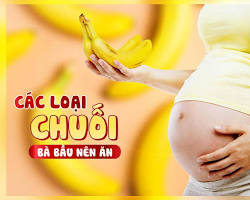 Hình ảnh về Chuối cho bà bầu