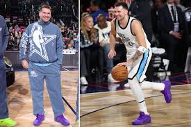 O tendão da coxa de Luka Doncic resiste no retorno ao NBA All-Star Game