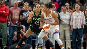 Mercury vs. Lynx updates. Tibbetts defends Thomas; Minnesota missing 2 big pieces