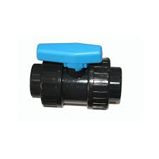 Valve ø 20 mm with ball to be glued PVC - PLIMEX SO-VAC20 Plimat