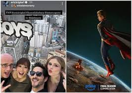 The Boys Showrunner, Cast Check In From CCXP Brazil 2025 (VIDEO)