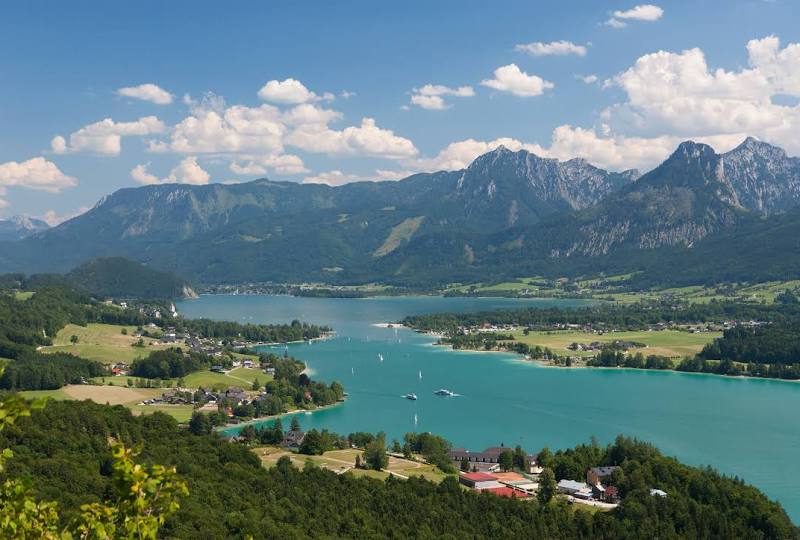 Wolfgangsee Lake