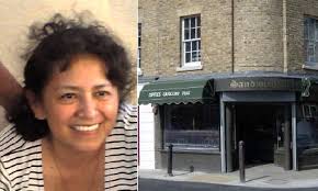 The family of 54-year-old Gloria Burgos, found beaten to death in Bermondsey Street&#39;s Goode Foods cafe on Monday, have joined police in appealing for ... - 1221755418_62.49.27.213