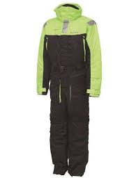 KINETIC GUARDIAN FLOTATION SUIT OLIVE/BLACK - Sets
