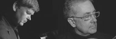 <b>Robert Scholtes</b> (Klavier, Keyboards, Akkordeon) und Wolfgang Wittmann <b>...</b> - heine-plakat-hp