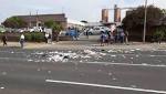 Protest action continues Vredenburg