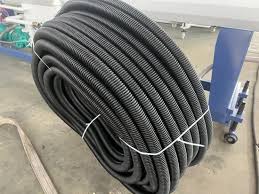 High Speed Plastic Single Wall Flexible Corrugated Pipe Hose ...