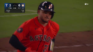 Yainer Diaz powers the Astros past the Rangers 11-2, pushing Houston into first