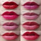 Lips stick shades