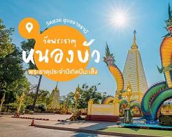 รูปภาพวัดหนองบัว อุบลราชธานี
