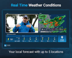 Image of Weather Channel website