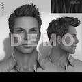 Second Life Marketplace - DEMO - Hairstyle CHRIS - REDGRAVE - Demo_MP_vendor_ChrisHair