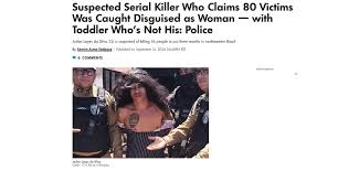 Mídia internacional repercute prisão de serial killer da Paraíba