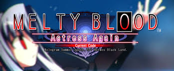 Hasil gambar untuk Melty Blood Actress Again Current Code PC