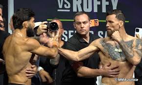 Video: UFC 331 full card final faceoffs with Tsarukyan vs. Ruffy, Steveson, more