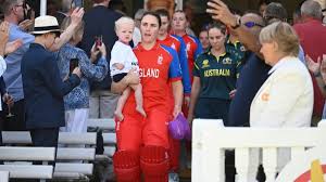 Watch: Nat Sciver-Brunt, baby Theo create unforgettable T20 World Cup final moment