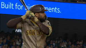 Arizona Diamondbacks and San Diego Padres players competing in a critical MLB series